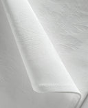 Damask Napkin - Oakleaf White
