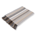 Throw - Herringbone Light Brown