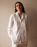 Fiona Shirt - Stone Washed White