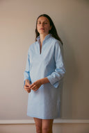 Anna Nightshirt - Vintage Blue