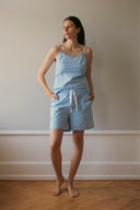 Fiona Camisole Top - Vintage Blue