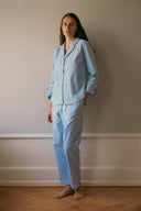 Fiona Shirt - Vintage Blue