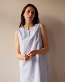 Gerda Nightdress - Vintage Blue