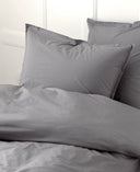 Stone Washed Dark Grey - Pillowcase