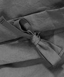 Stone Washed Dark Grey - Duvet Cover