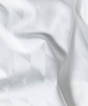 Cotton Sateen White Harlequin - Pillowcase