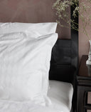 Cotton Sateen White Harlequin - Pillowcase