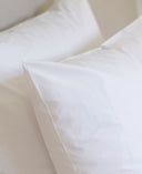 Egyptian Cotton Percale White - Duvet Cover