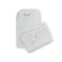 Julia Housecoat - White Linen