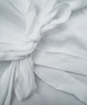 Julia Housecoat - White Linen