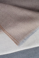 Throw - Herringbone Light Brown