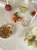 Damask Table Cloth - Oakleaf