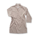 Anna Nightshirt - Sateen Light grey