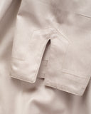 Anna Nightshirt - Sateen Light grey