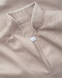 Anna Nightshirt - Sateen Light grey