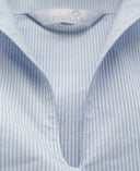 Anna Nightshirt - Vintage Striped Blue