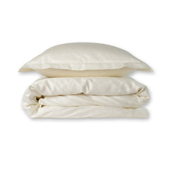 Cotton Sateen Beige