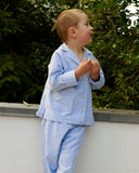 Oscar Pyjamas - Vintage Blue