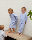 Oscar Pyjamas - Vintage Striped Blue