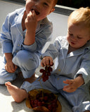 Oscar Pyjamas - Vintage Striped Blue