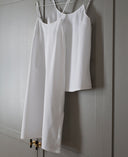 Fiona Camisole Top - Stone Washed White