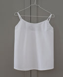 Fiona Camisole Top - Stone Washed White