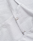 Fiona Camisole Top - Grey Striped Seersucker