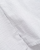Fiona Camisole Top - Grey Striped Seersucker