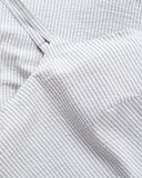 Fiona Camisole Top - Grey Striped Seersucker