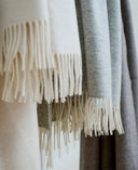 Throw - Light Grey