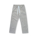 Fiona Pants - Sateen Light Grey