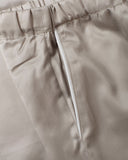 Fiona Pants - Sateen Light Grey