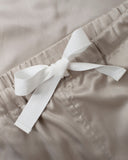 Fiona Pants - Sateen Light Grey