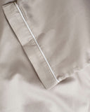 Fiona Pants - Sateen Light Grey