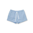 Fiona Shorts - Vintage Striped Blue