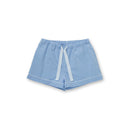 Fiona Shorts - Vintage Blue