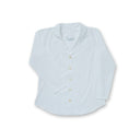 Fiona Shirt - Stone Washed White