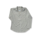 Fiona Shirt - Sateen Light Grey