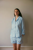 Fiona Shirt - Vintage Blue