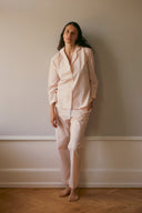 Fiona Pants - Stone Washed Peach