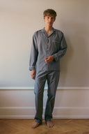 George Pyjamas - Stone Washed Dark Grey