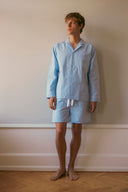 Gertrud Shorts - Vintage Blue