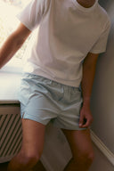 Axel Boxershorts - Stone Washed Dusty Blue