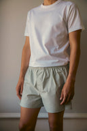Axel Boxershorts - Stone Washed Olive
