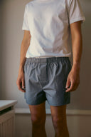 Axel Boxershorts - Stone Washed Dark Grey