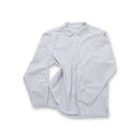 Gertrud Shirt - Grey Striped Seersucker