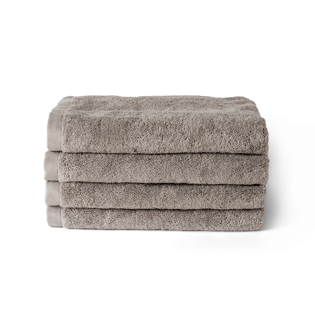 Terry Towel - Light Grey
