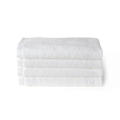 Terry Towel - White
