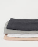 Tea Towel Steel Blue - Linen By Geismars