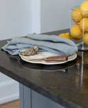 Linen Napkin Light Grey - Linen By Geismars